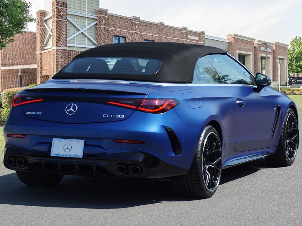 2026 Mercedes Benz CLE AMG 53 4MATIC photo 3