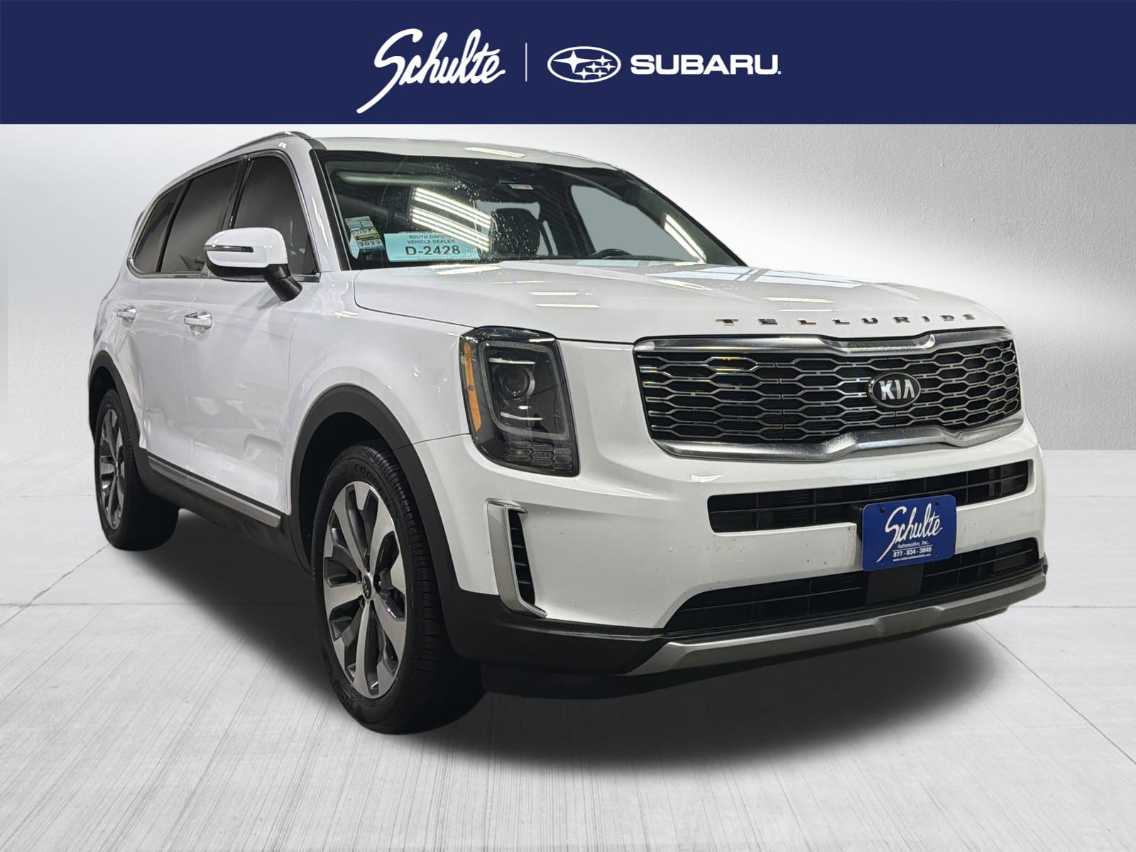 2021 Kia Telluride S's photo