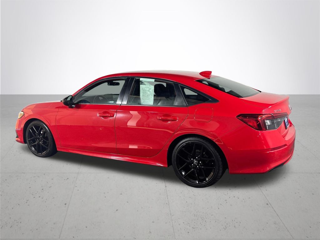 2022 Honda Civic Sport photo 8
