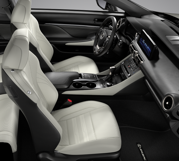 2025 Lexus RC 350 F SPORT AWD photo 2