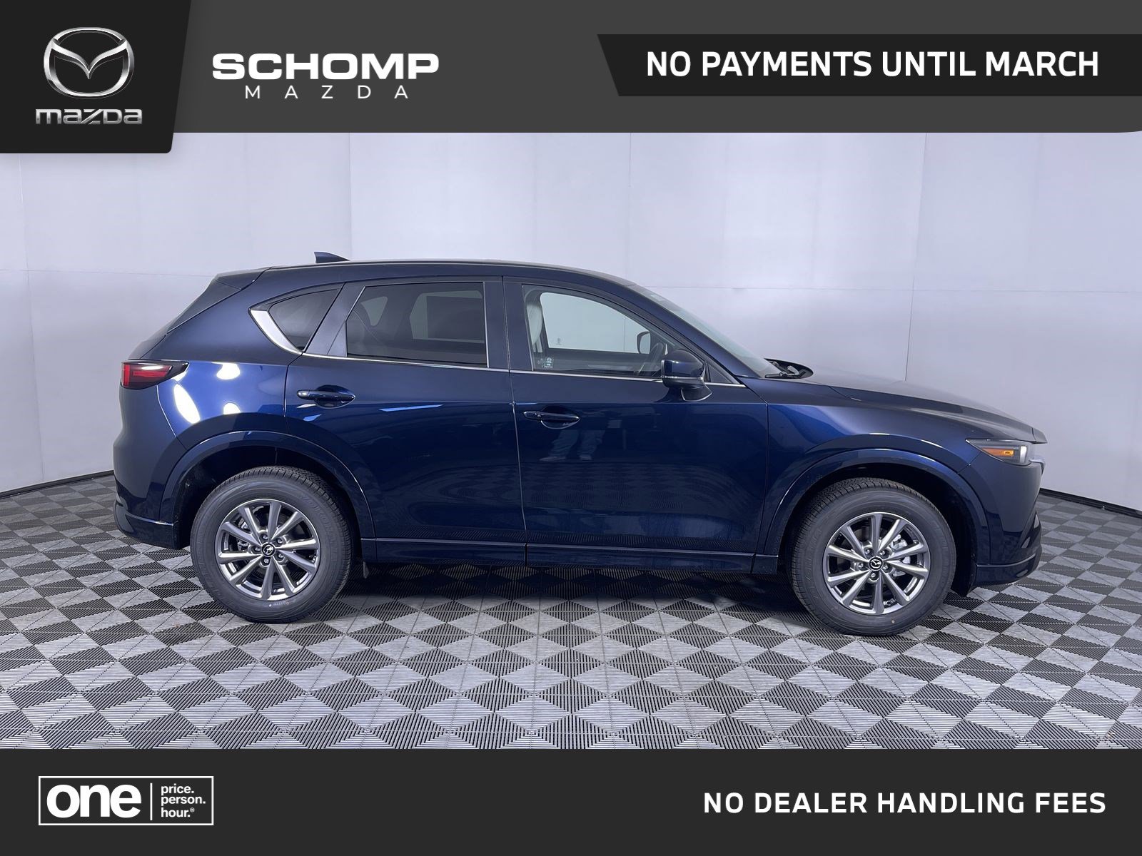 2025 Mazda CX-5 S Preferred package's photo
