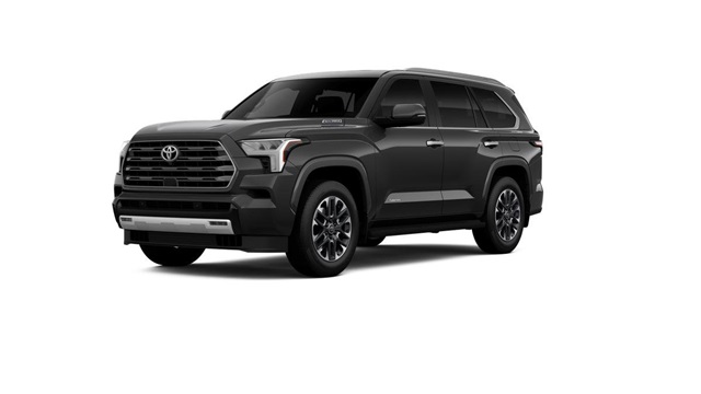 2026 Toyota Sequoia Limited's photo
