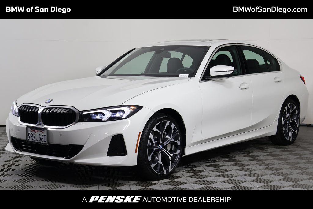 2025 BMW 3 Series 330i Sedan's photo