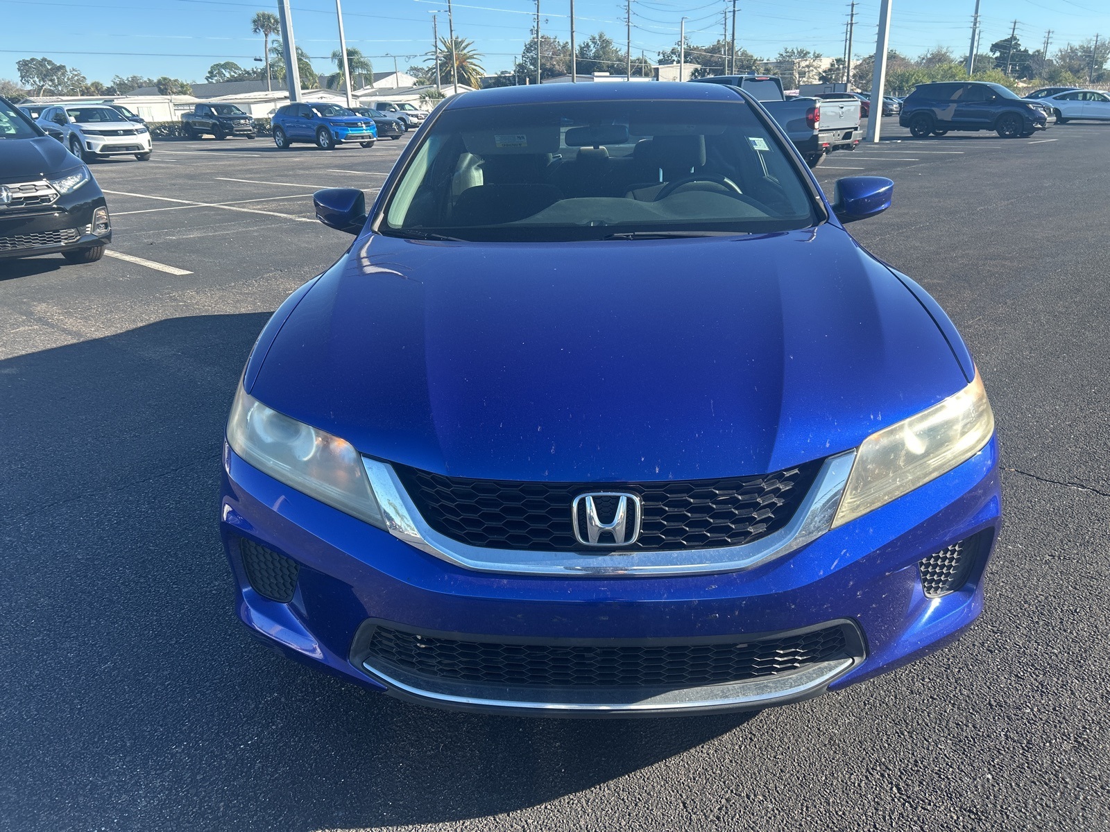 Used 2013 Honda Accord LX-S with VIN 1HGCT1B34DA000182 for sale in Port Richey, FL