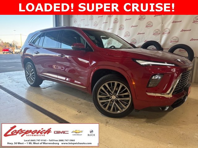 2025 Buick Enclave Avenir's photo