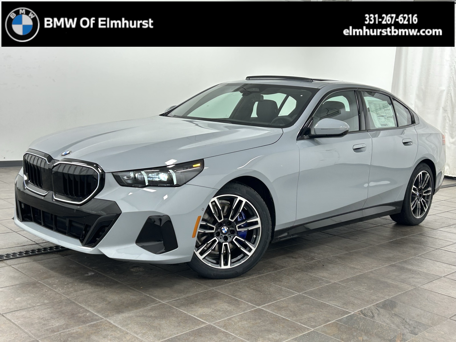 2026 BMW 5 Series 530i's photo