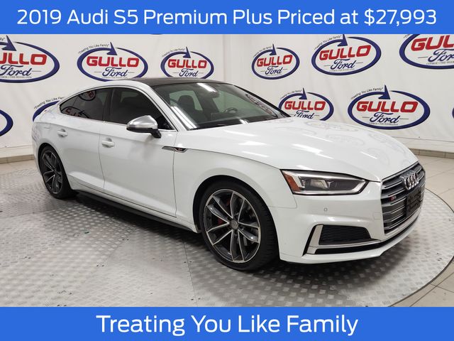 2019 Audi S5 Sportback Premium Plus