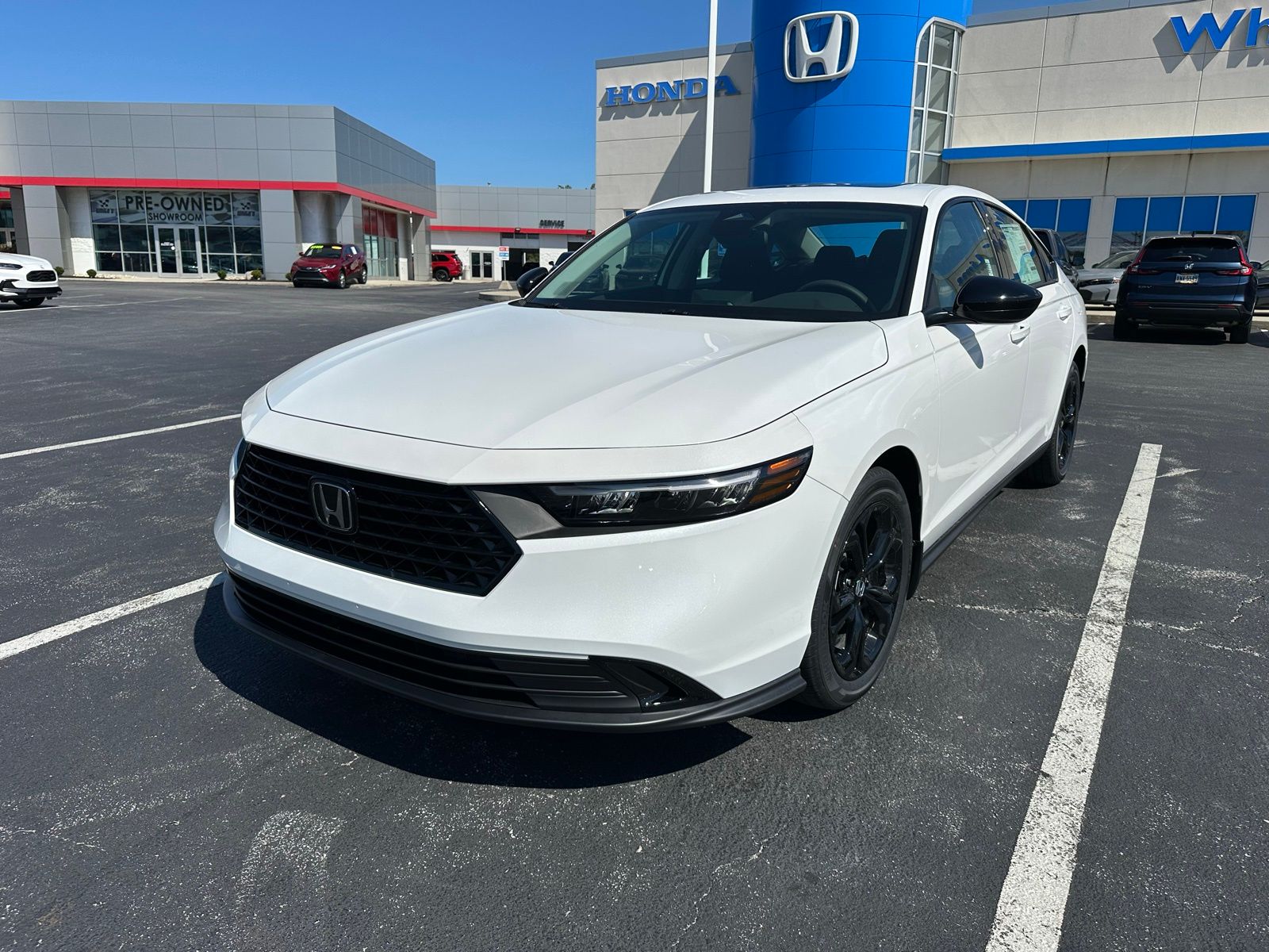 2025 Honda Accord SE's photo