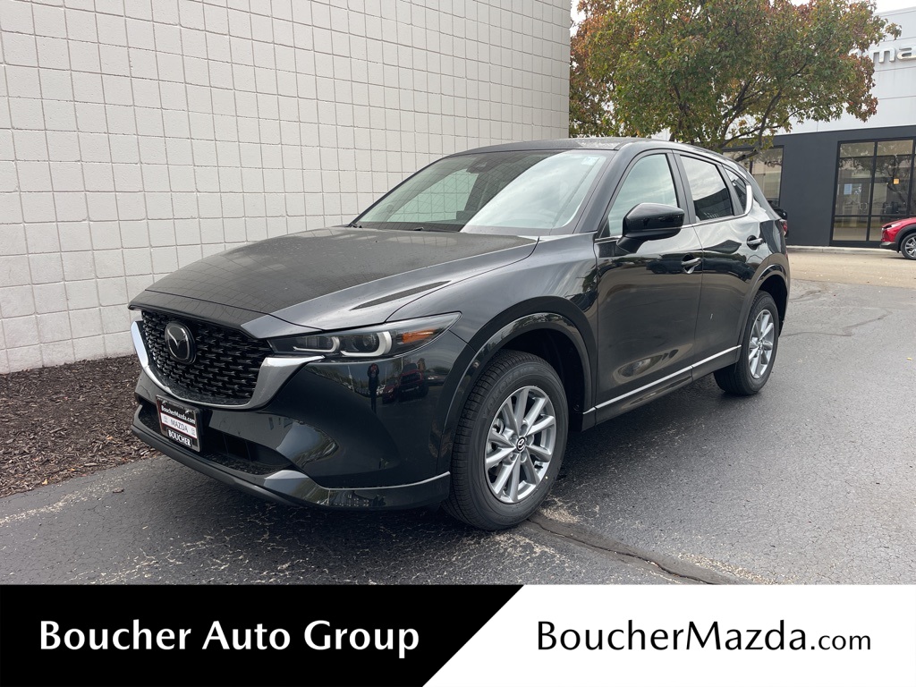 2025 Mazda CX-5 S Preferred package's photo