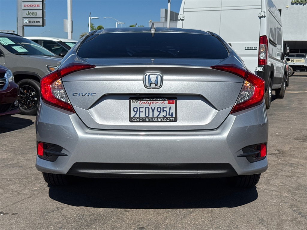 2018 Honda Civic EX photo 10