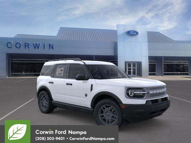 New 2025 Oxford White Ford Big Bend image 1
