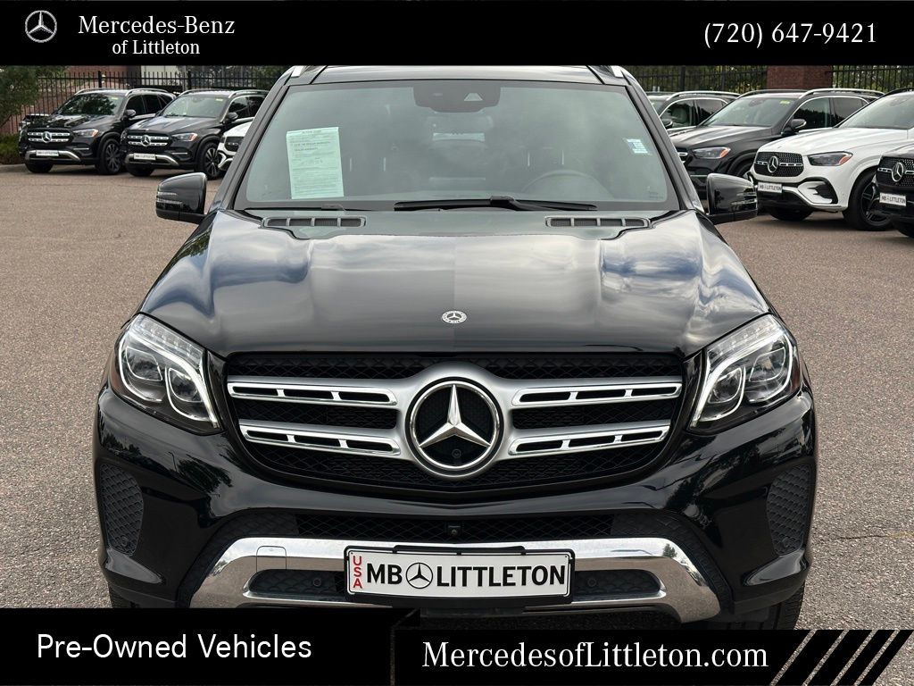 2018 Mercedes Benz GLS 450 4MATIC photo 5