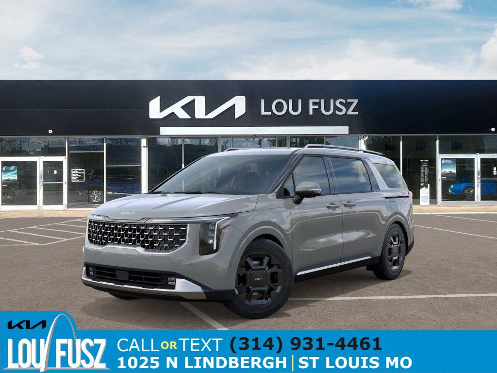 2026 Kia Carnival SX's photo