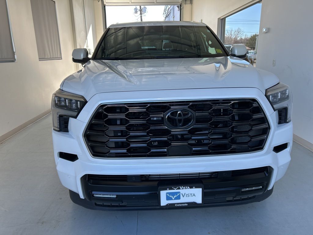 2025 Toyota Sequoia Platinum photo 2