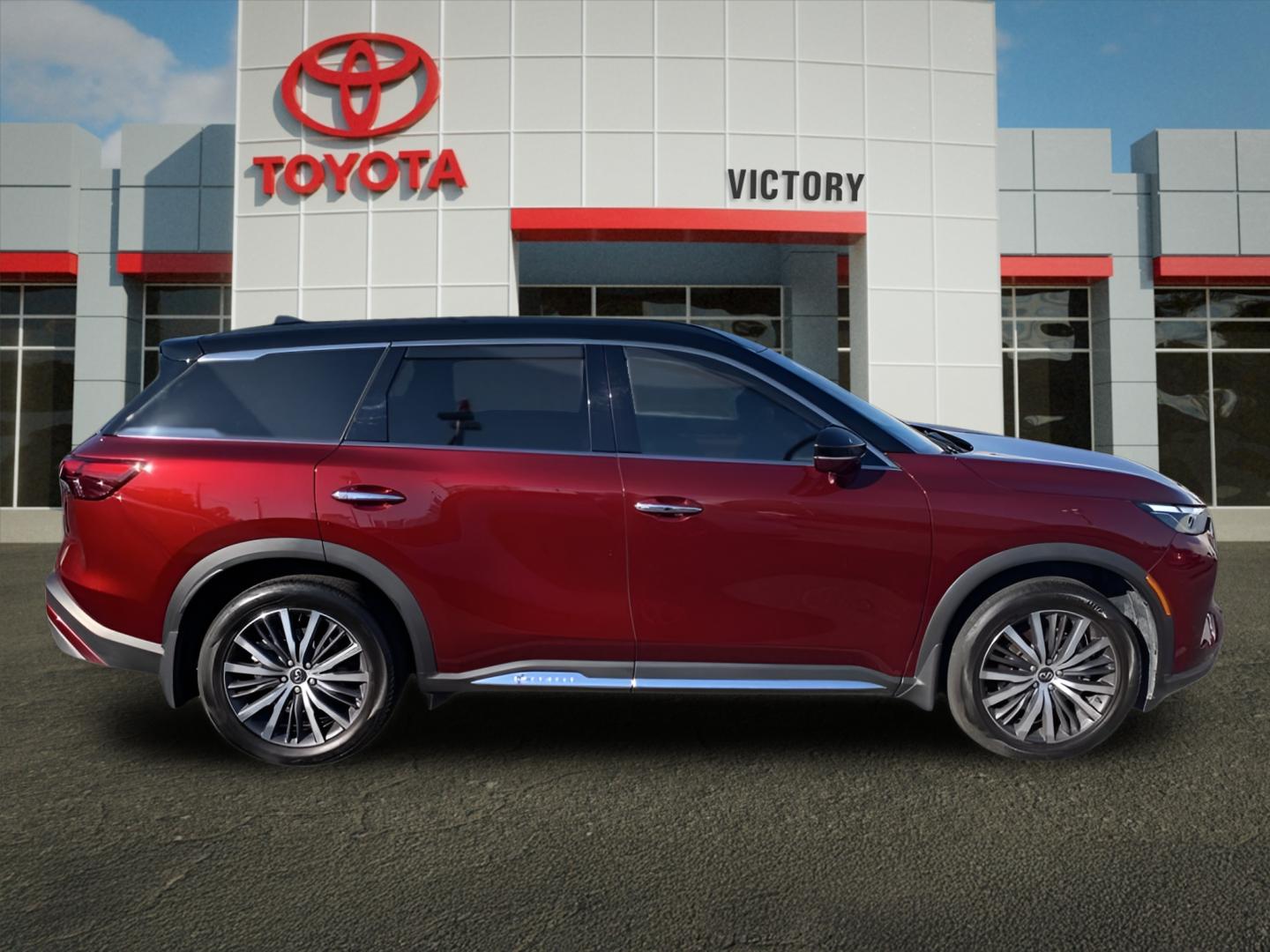 2024 Infiniti QX60 Autograph AWD photo 2
