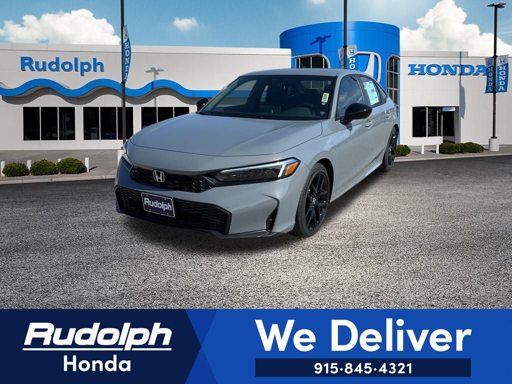 2026 Honda Civic Sport