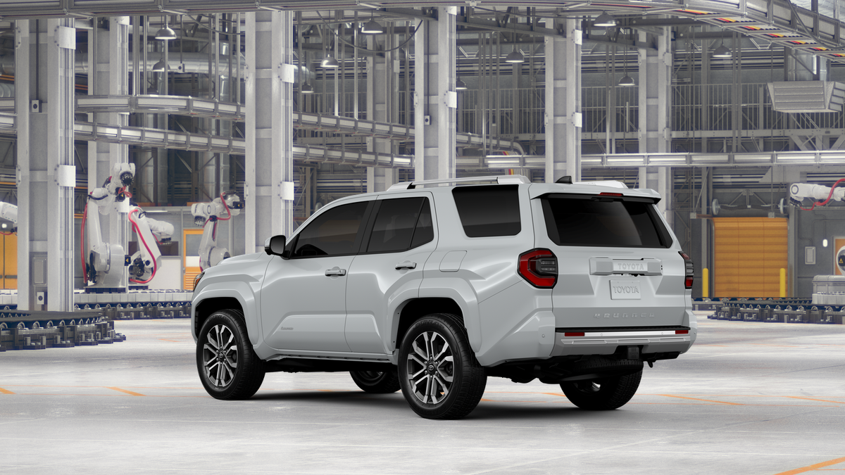 2025 Toyota 4Runner Limited photo 6