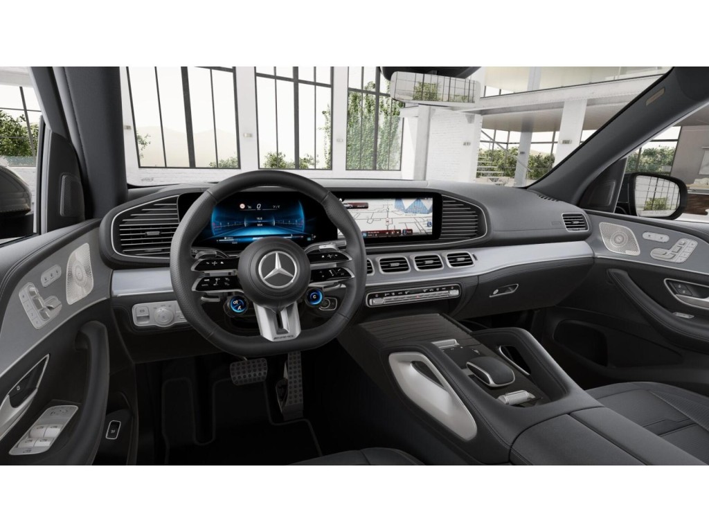 2025 Mercedes Benz GLE AMG 53 photo 3