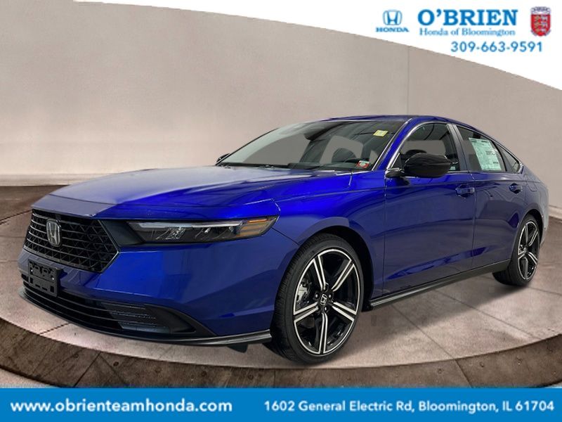 2025 Honda Accord Hybrid Sport's photo