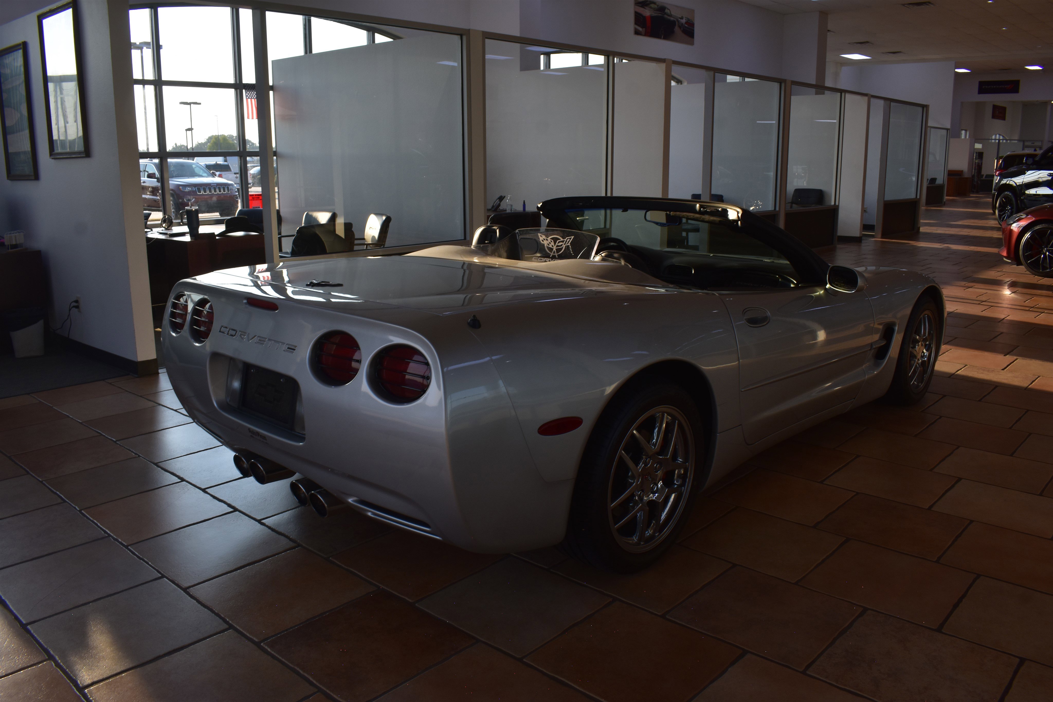 2001 Chevrolet Corvette photo 4