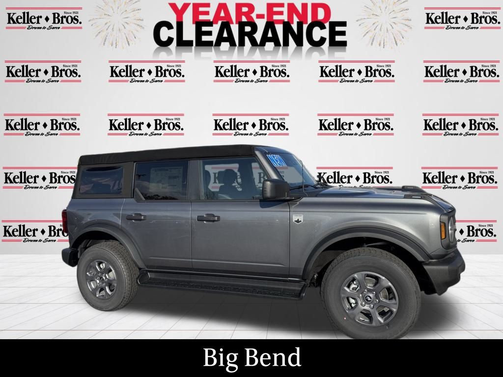 2025 Ford Bronco 4-Door Big Bend's photo