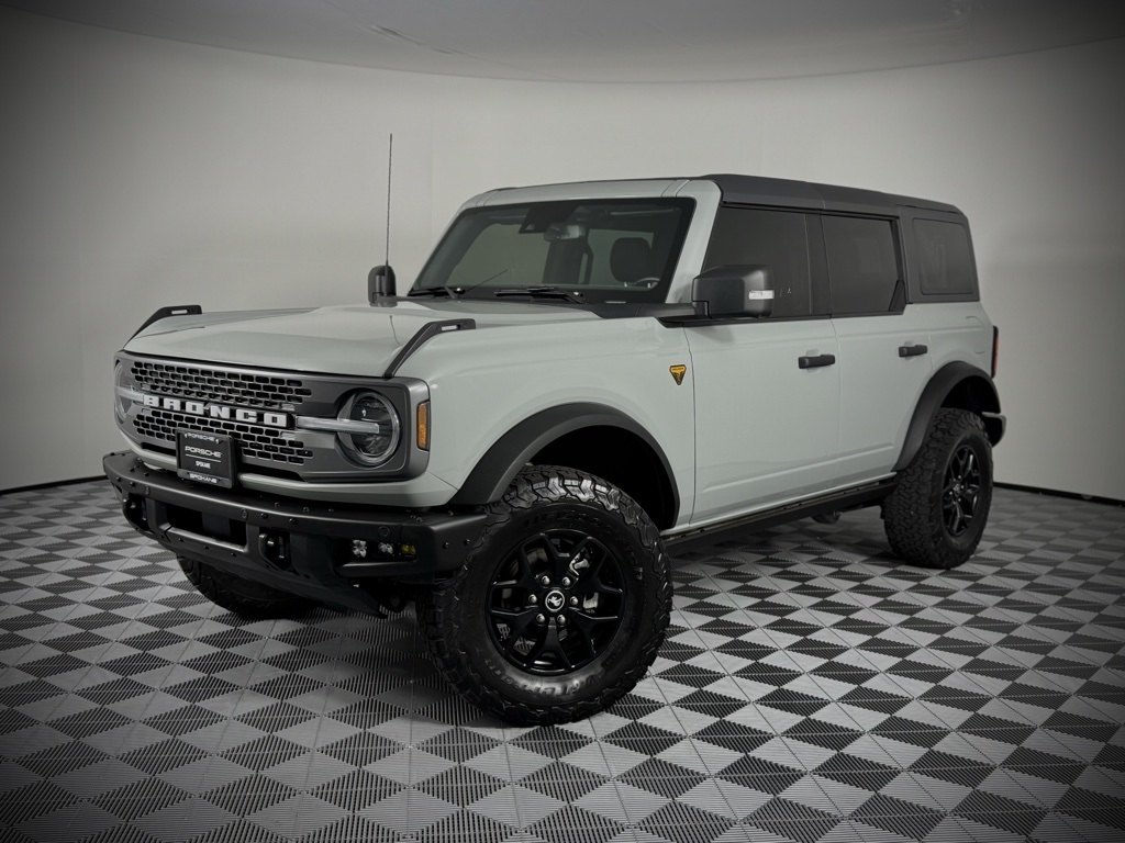 2021 Ford Bronco 4-Door