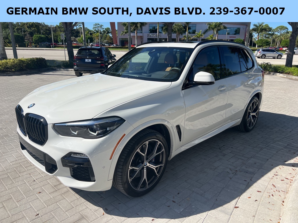 2021 BMW X5 40i's photo