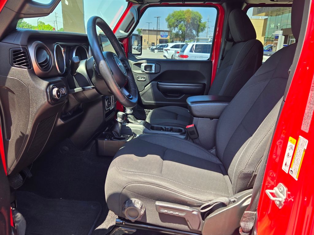 2020 Jeep Wrangler Unlimited Sport S photo 17