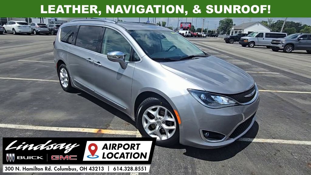 2020 Chrysler Pacifica Limited photo 2