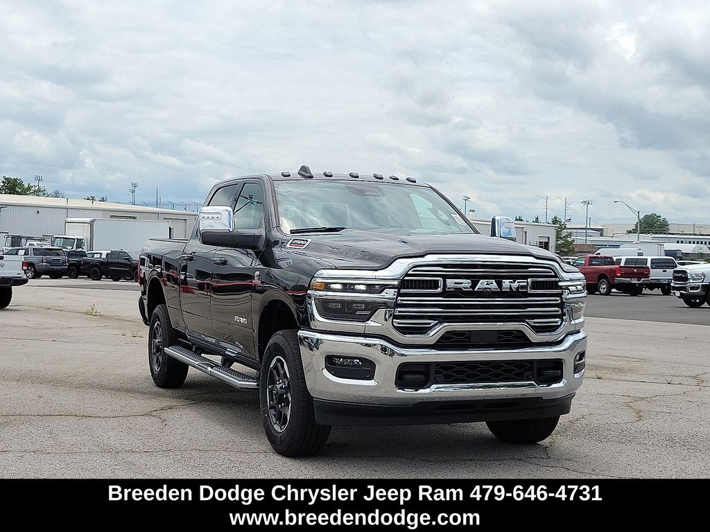 2025 RAM Ram 2500 Pickup Laramie's photo