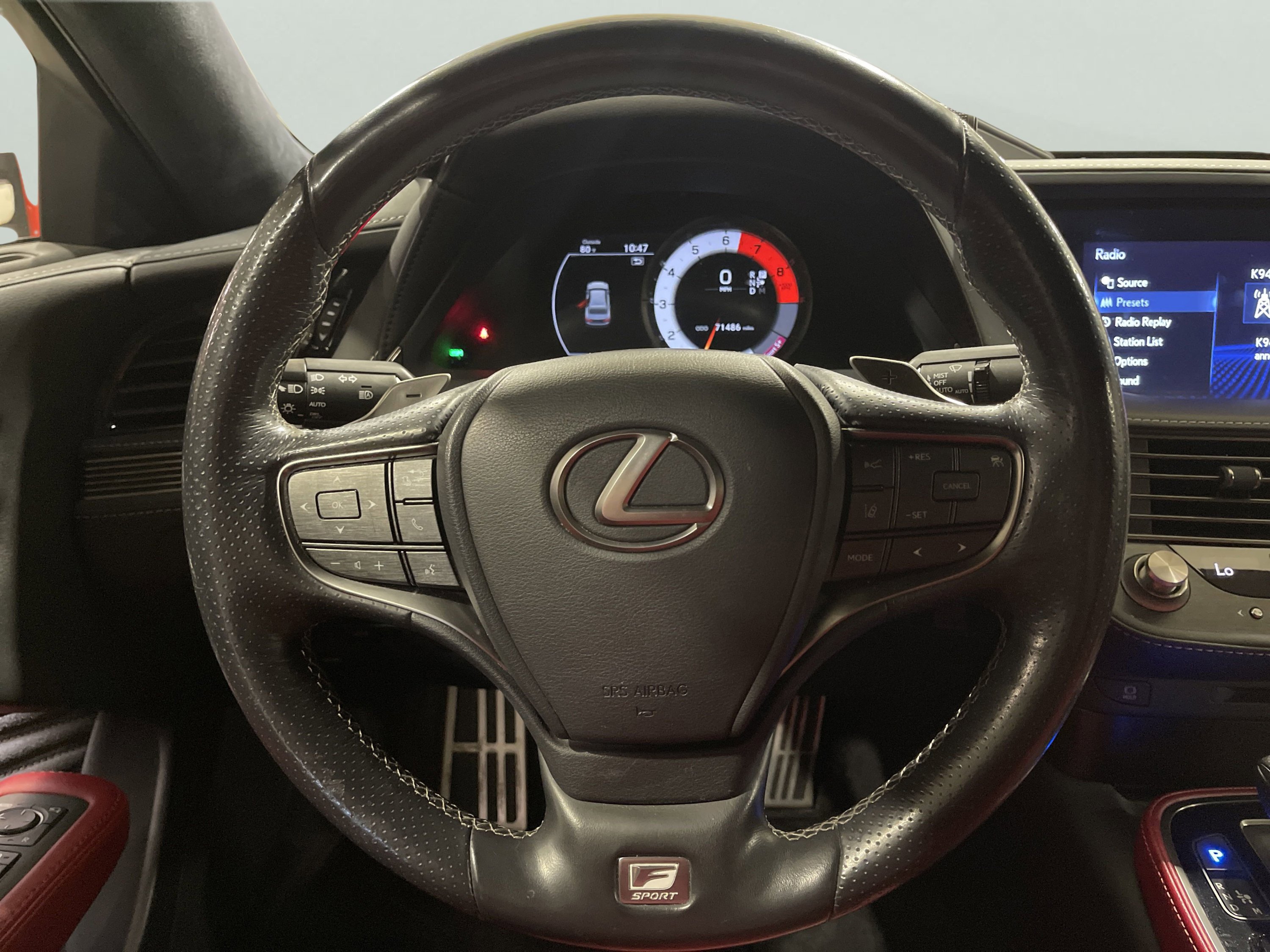 2018 Lexus LS 500 F SPORT photo 14