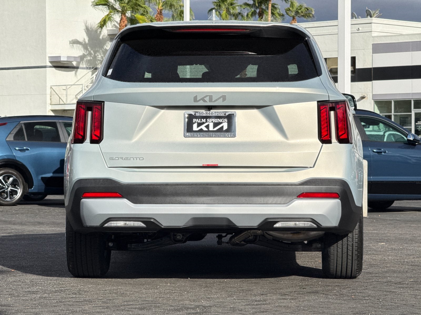 2026 Kia Sorento LX photo 4