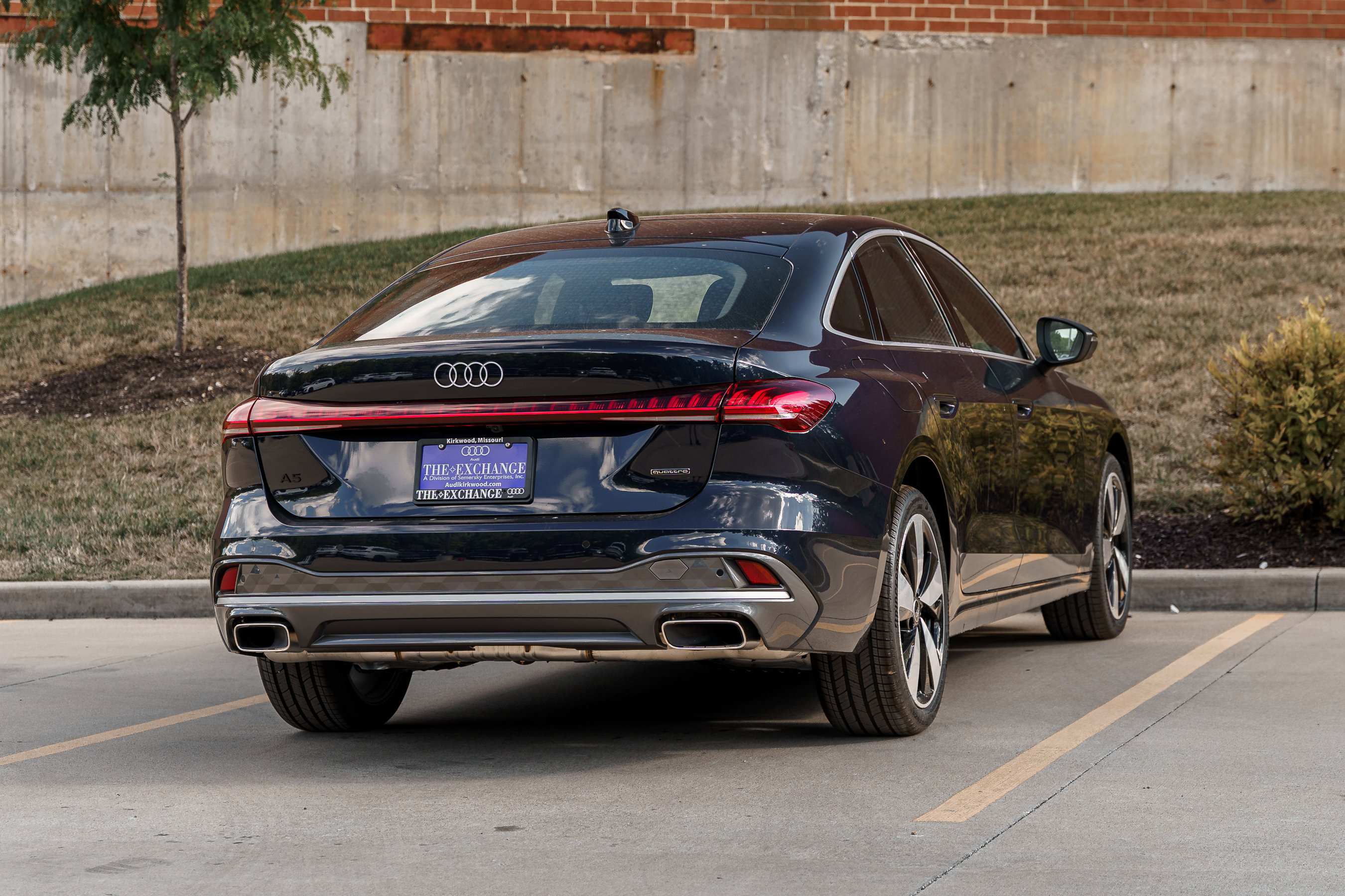2025 Audi A5 Quattro Premium Plus photo 4