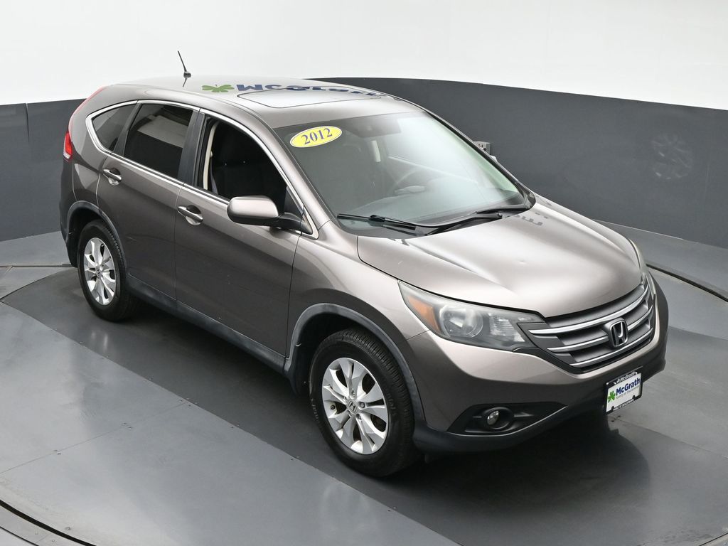Used 2012 Honda CR-V EX with VIN 5J6RM4H50CL033404 for sale in Cedar Rapids, IA