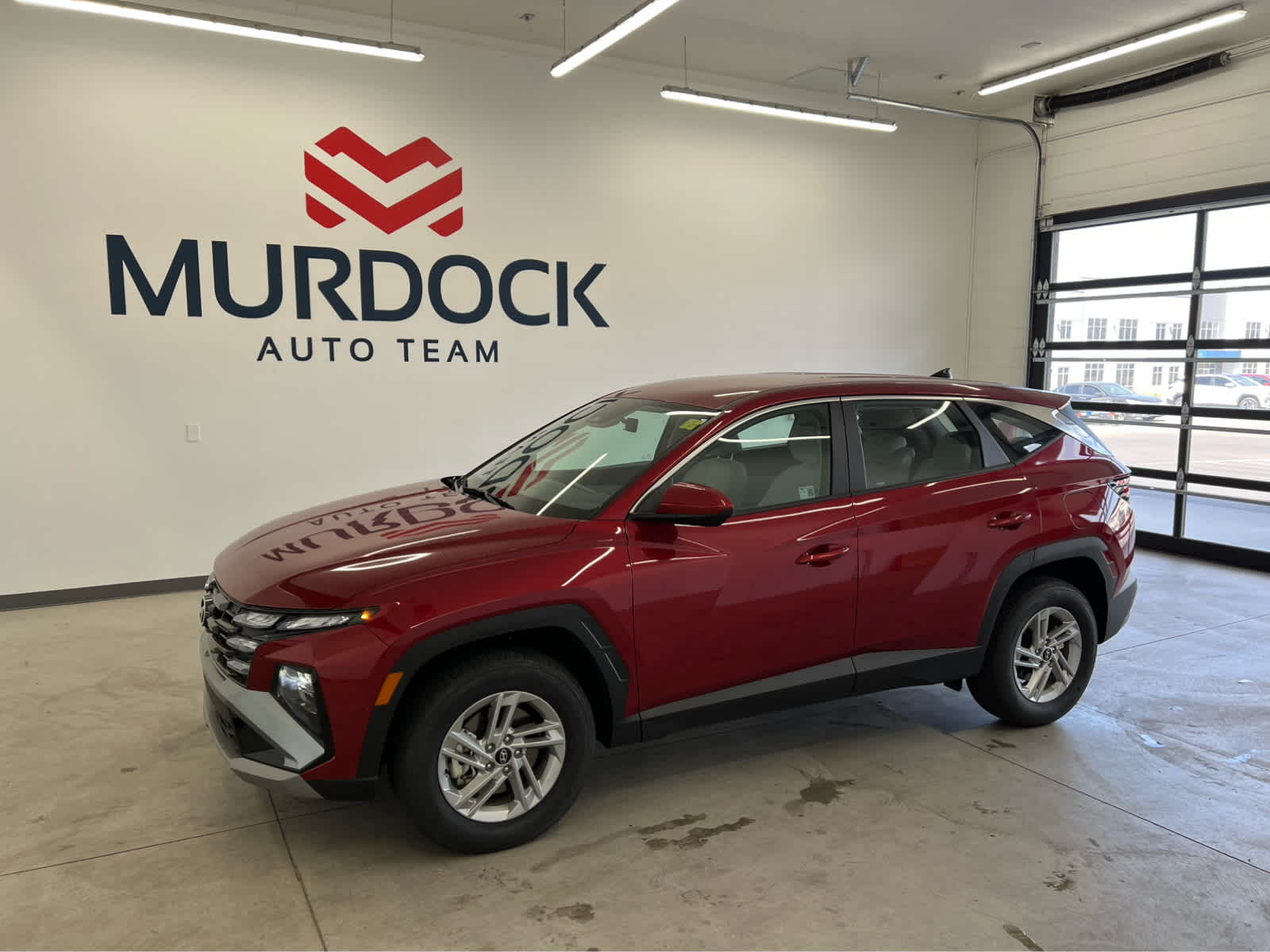 2025 Hyundai Tucson SE's photo