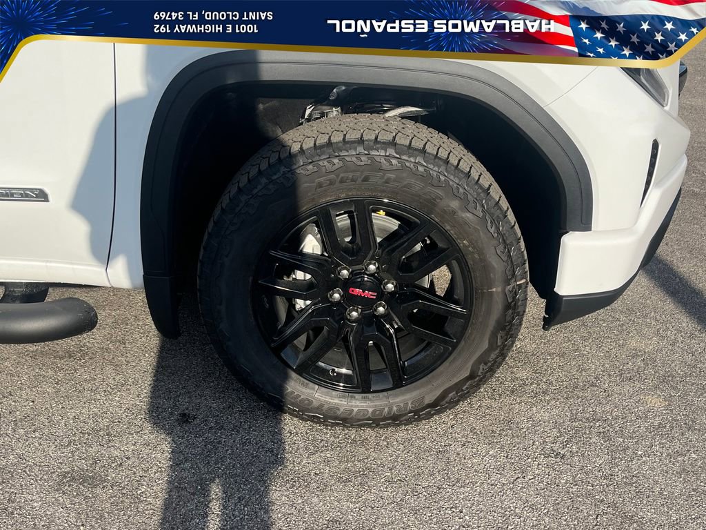 2025 Gmc Sierra 1500 Elevation photo 19