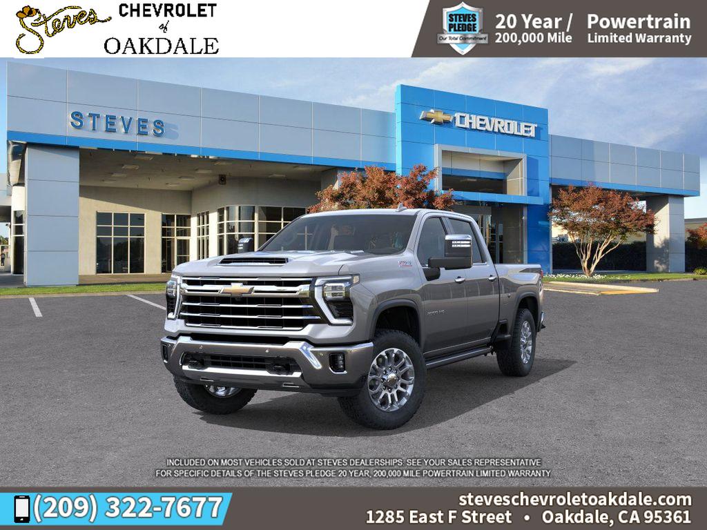 2026 Chevrolet Silverado 2500HD LTZ photo 8