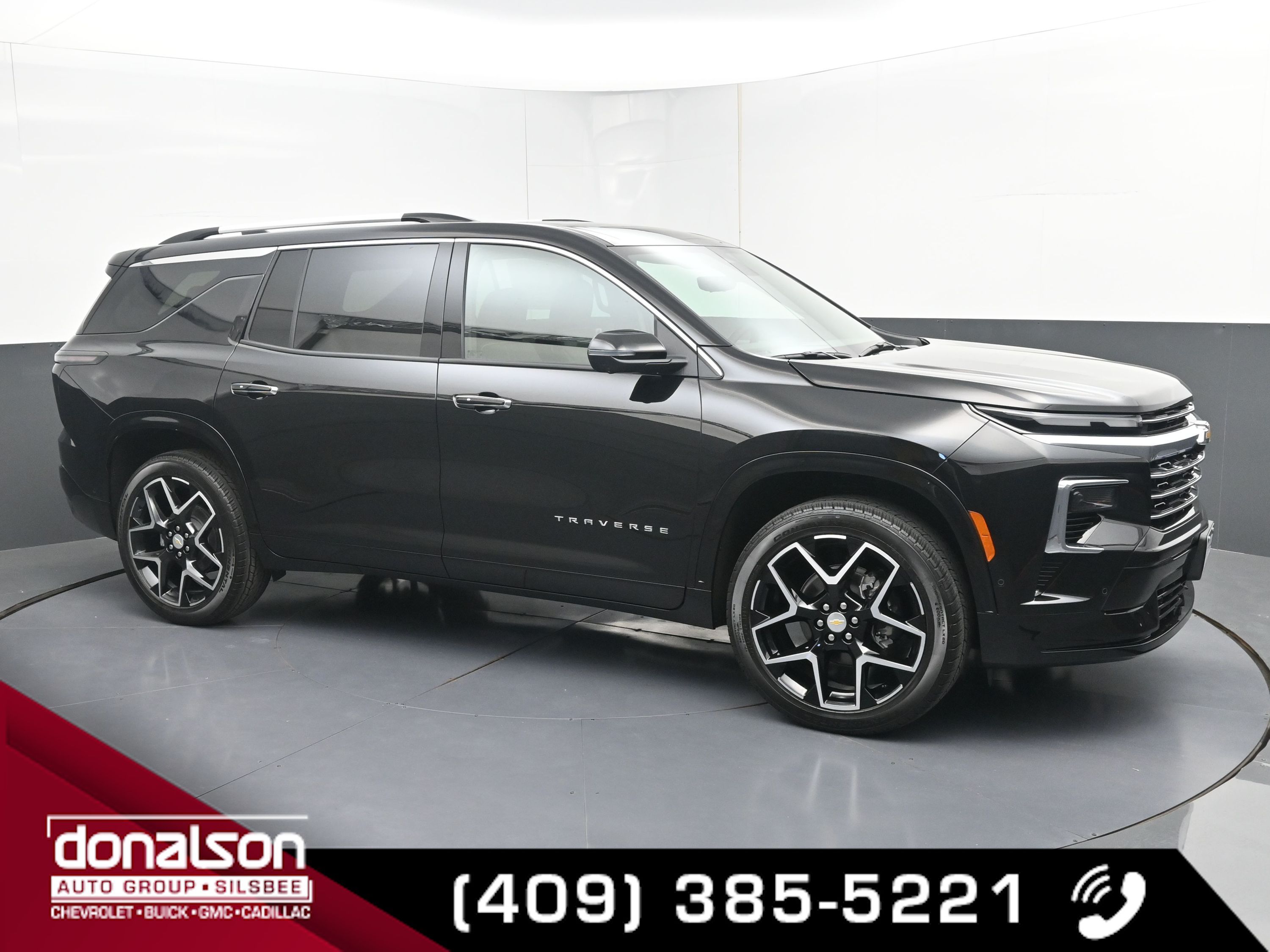 2026 Chevrolet Traverse High Country's photo