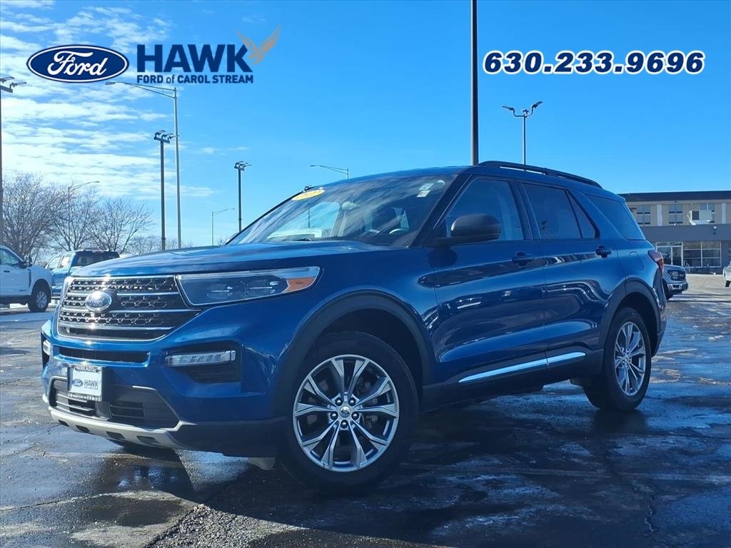 2022 FORD EXPLORER - Image 3