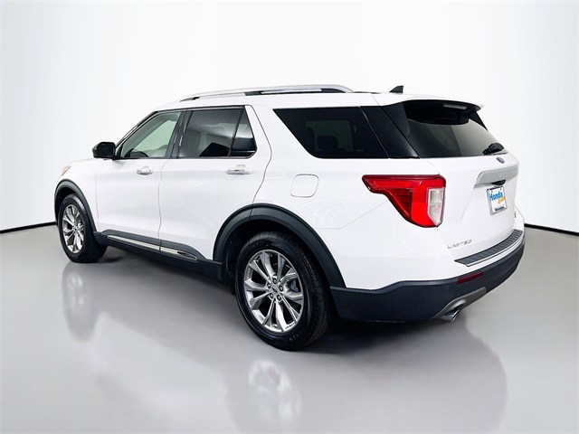 2022 Ford Explorer Limited photo 3