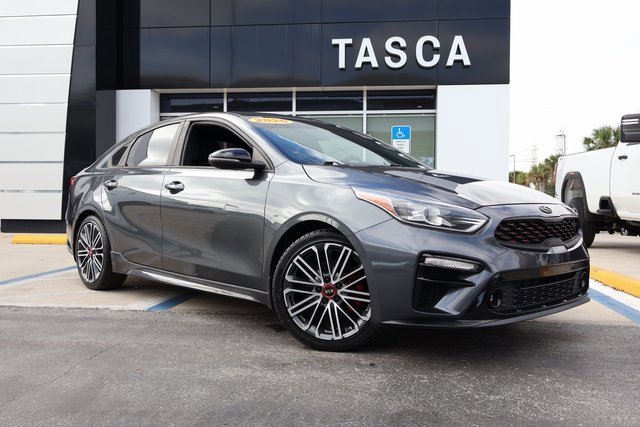 2020 Kia FORTE GT's photo