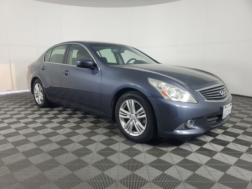 Used 2011 INFINITI G Sedan 37 Journey with VIN JN1CV6AP5BM303965 for sale in Duarte, CA