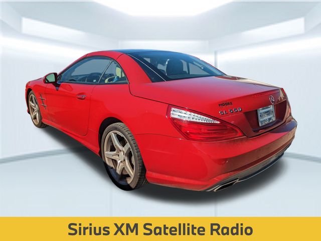 2014 Mercedes Benz SL 550 photo 3
