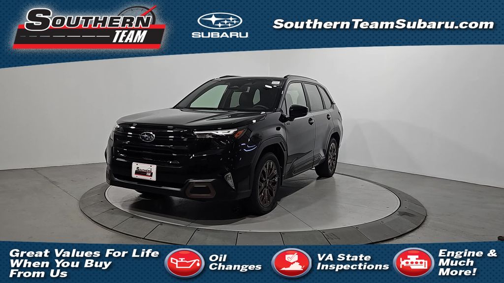 2025 Subaru Forester Sport's photo