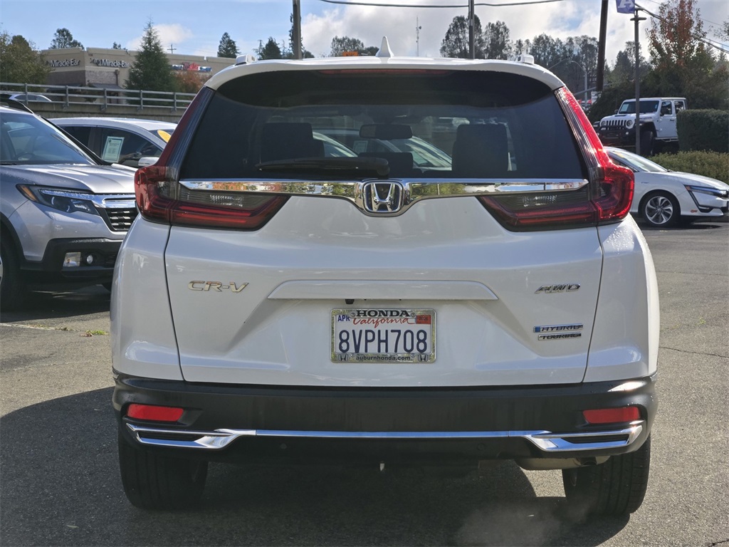 2020 Honda CR-V Hybrid Touring photo 4