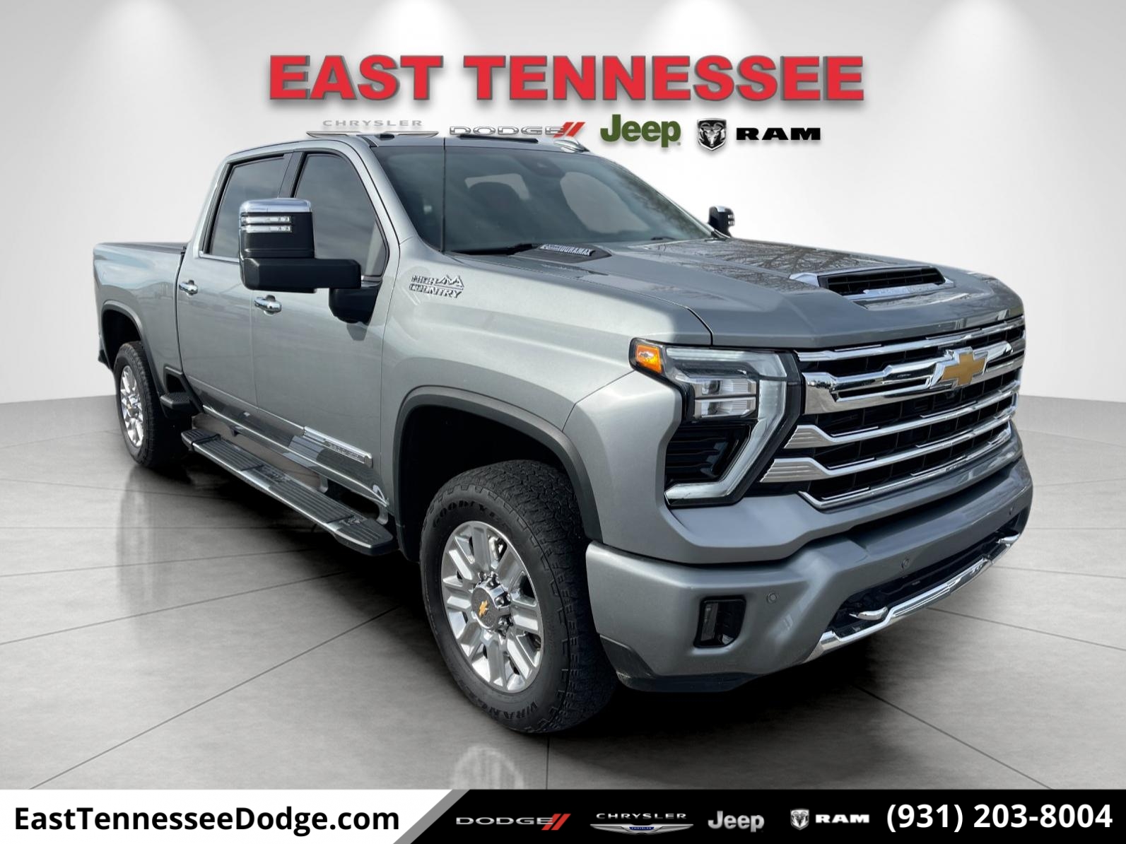 2024 Chevrolet Silverado HD High Country's photo
