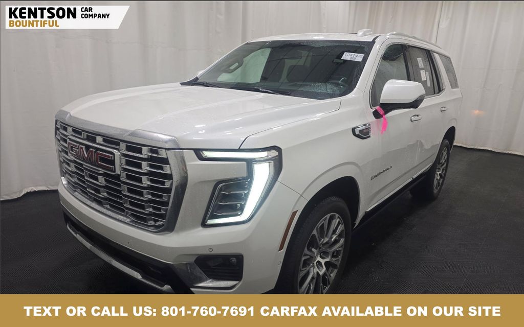 2025 GMC Yukon Denali's photo