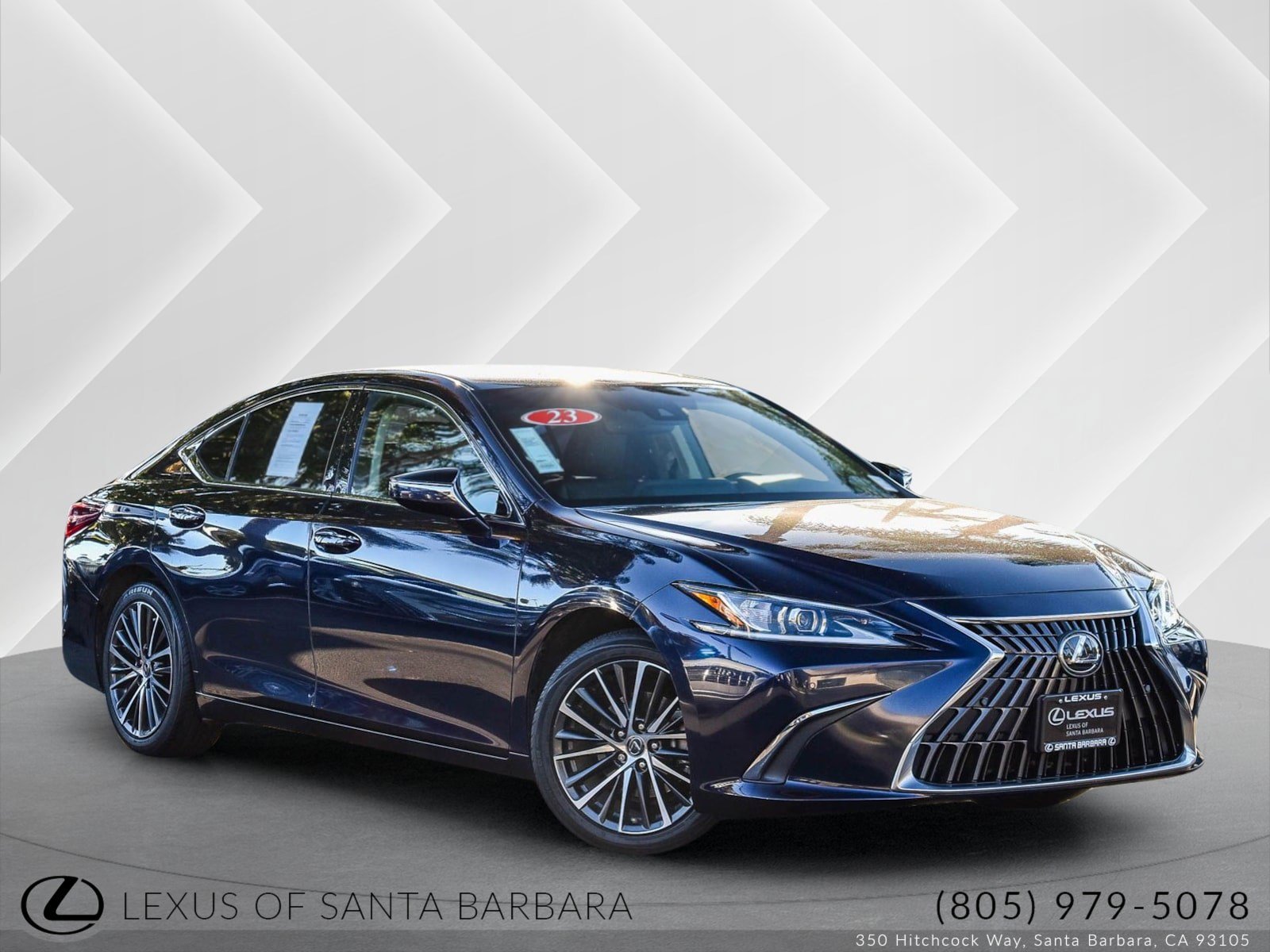 2023 Lexus ES 350's photo