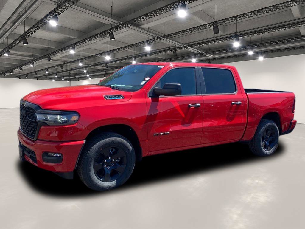 NEW 2025 RAM 1500 TRADESMAN CREW CAB 4X4 5'7' BOX