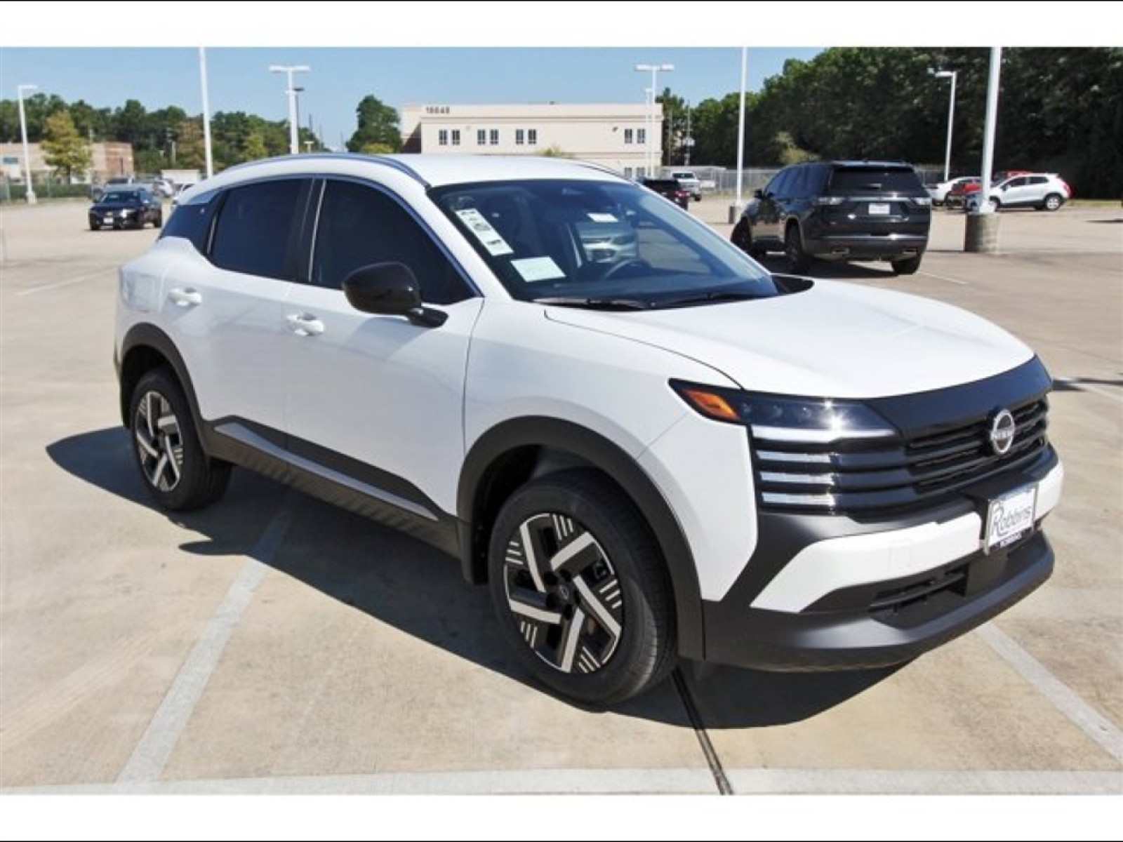 2026 Nissan Kicks SV White at Robbins Nissan